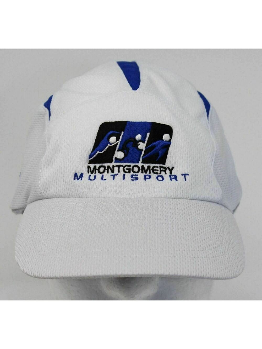 Montgomery Multisport Alabama Run Bike Swim Triathlon Hat Headsweats Mesh Cap